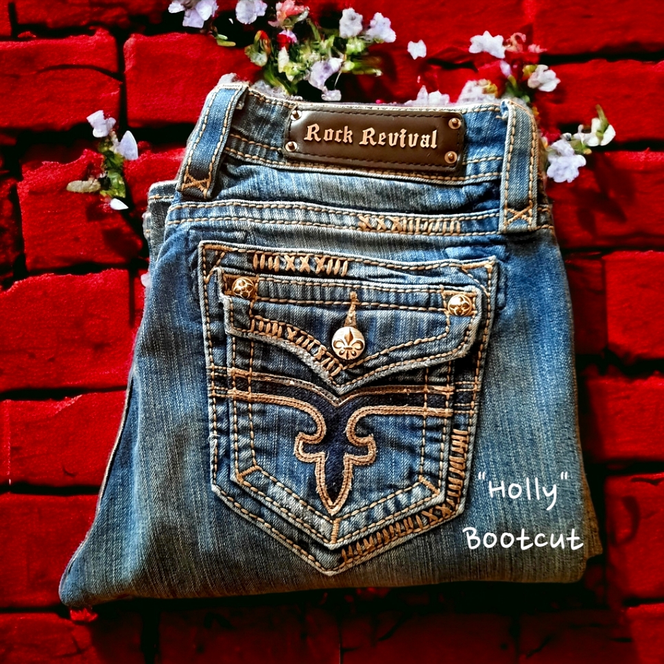 Rock Revival "Holly" Bootcut Jeans